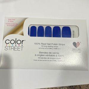 Color Street Nail Polish Strips “Greeking out” NWT